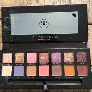 Used abh nirvana palette